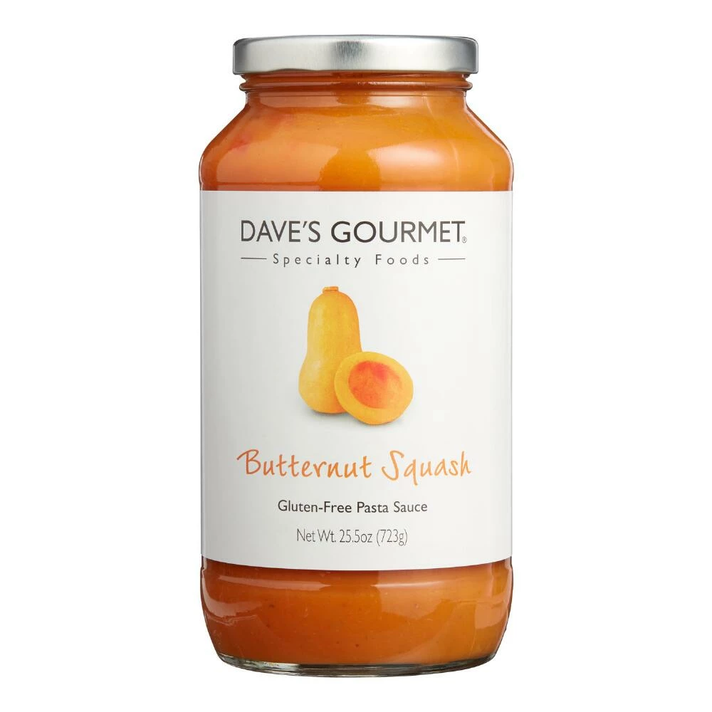 World Market Dave's Gourmet Butternut Squash Pasta Sauce 3 World Market Dave's Gourmet Butternut Squash Pasta Sauce