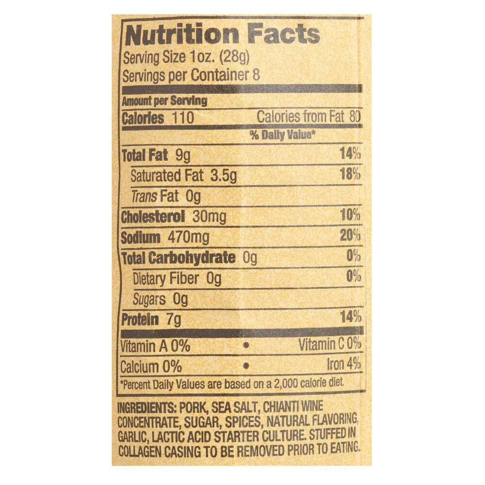 World Market Volpi Chianti Salame 4 World Market Volpi Chianti Salame - Image 2