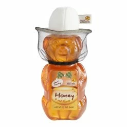 World Market Beekeeping Hat Honey Bear