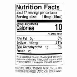 World Market Kikkoman Milder Traditionally Brewed Soy Sauce -Food & Drink Shop unnamed file 2538