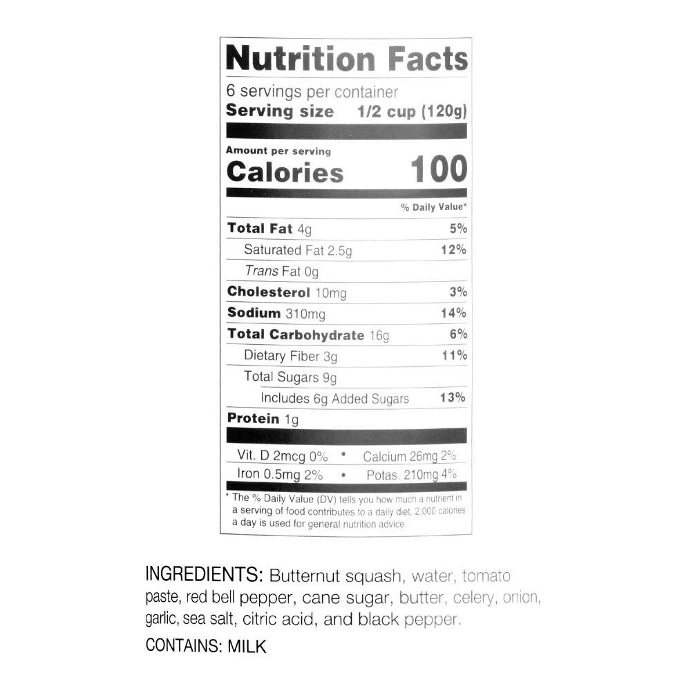 World Market Dave's Gourmet Butternut Squash Pasta Sauce 4 World Market Dave's Gourmet Butternut Squash Pasta Sauce - Image 2