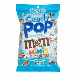 World Market Candy Pop M&Ms Minis Popcorn