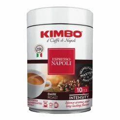World Market Kimbo Espresso Napoletano Ground Coffee Tin