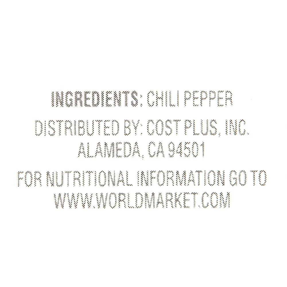 World Market® Crushed Red Pepper 4 World Market® Crushed Red Pepper - Image 2