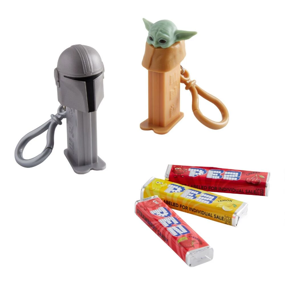 World Market Star Wars The Mandalorian Pez Clips 2 Pack 3 World Market Star Wars The Mandalorian Pez Clips 2 Pack