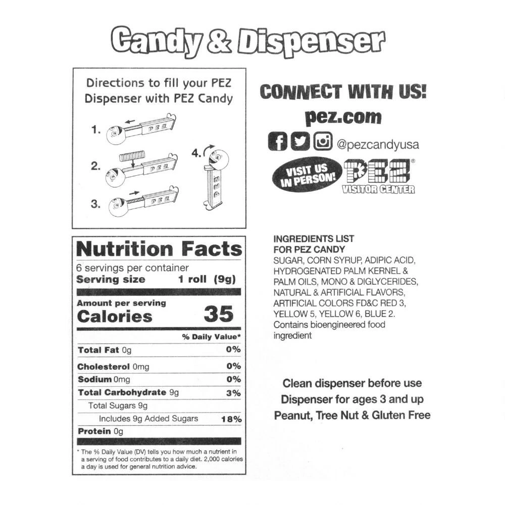 World Market Star Wars The Mandalorian Pez Clips 2 Pack 5 World Market Star Wars The Mandalorian Pez Clips 2 Pack - Image 3