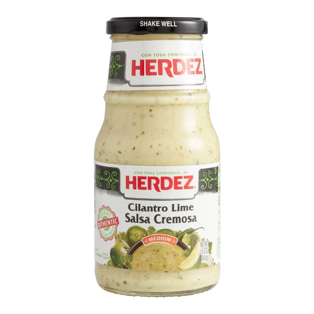World Market Herdez Cilantro Lime Salsa 3 World Market Herdez Cilantro Lime Salsa