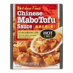 World Market House Foods Hot Chinese Mabo Tofu Sauce