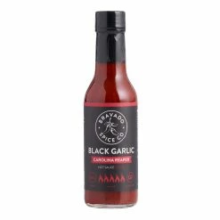 World Market Bravado Black Garlic Carolina Reaper Hot Sauce