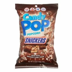 World Market Candy Pop Snickers Popcorn