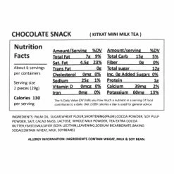 World Market Nestle Kit Kat Mini Milk Tea Wafer Bars Bag -Food & Drink Shop unnamed file 258