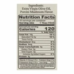 World Market Melchiorri Porcini Mushroom Extra Virgin Olive Oil 5 World Market Melchiorri Porcini Mushroom Extra Virgin Olive Oil -Food & Drink Shop unnamed file 2588