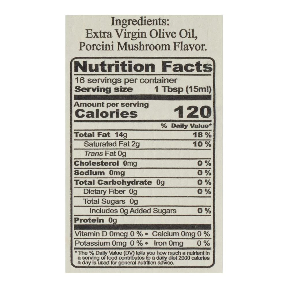 World Market Melchiorri Porcini Mushroom Extra Virgin Olive Oil 4 World Market Melchiorri Porcini Mushroom Extra Virgin Olive Oil - Image 2