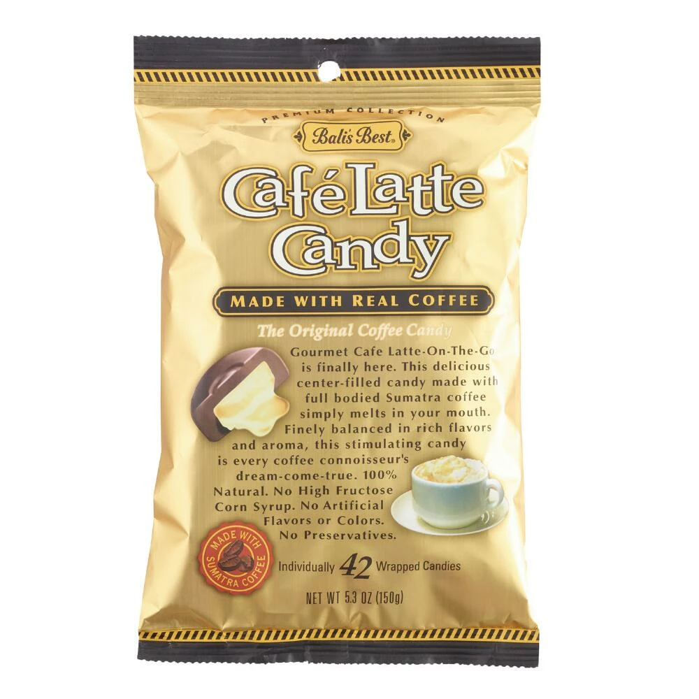 World Market Bali's Best Latte Candy, Set of 6 3 World Market Bali's Best Latte Candy, Set of 6