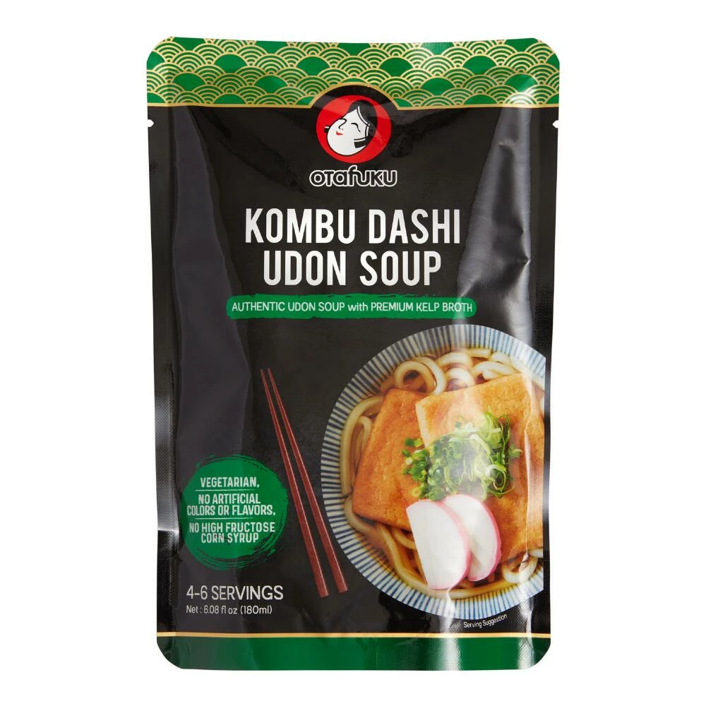 World Market Otafuku Kombu Dashi Udon Soup Base Set of 2 3 World Market Otafuku Kombu Dashi Udon Soup Base Set of 2