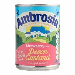 World Market Ambrosia Strawberry Devon Custard Set of 2