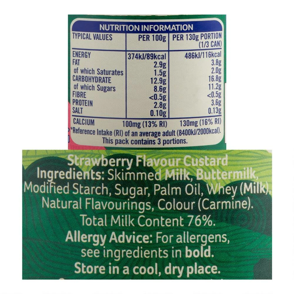 World Market Ambrosia Strawberry Devon Custard Set of 2 4 World Market Ambrosia Strawberry Devon Custard Set of 2 - Image 2