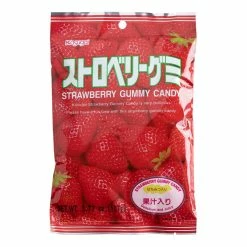 World Market Kasugai Strawberry Gummy Candy