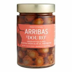 World Market Arribas Green Pitted Olives in Piri Piri Extra Virgin Oil