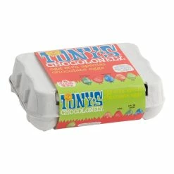 World Market Tony's Chocolonely Chocolate Eggs Carton 12 Piece