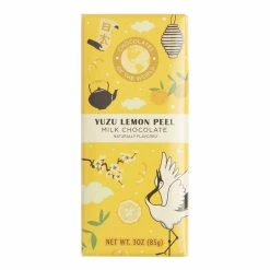 World Market Chocolate Of The World Yuzu Lemon Chocolate Bar Set Of 2