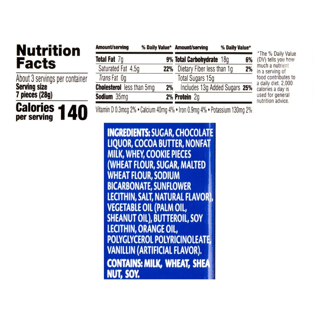 World Market Terry's Orange Cookie Milk Chocolate Bar Set Of 5 4 World Market Terry's Orange Cookie Milk Chocolate Bar Set Of 5 - Image 2