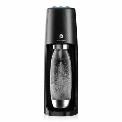 World Market Black SodaStream® Fizzi One Touch Sparkling Water Maker Kit
