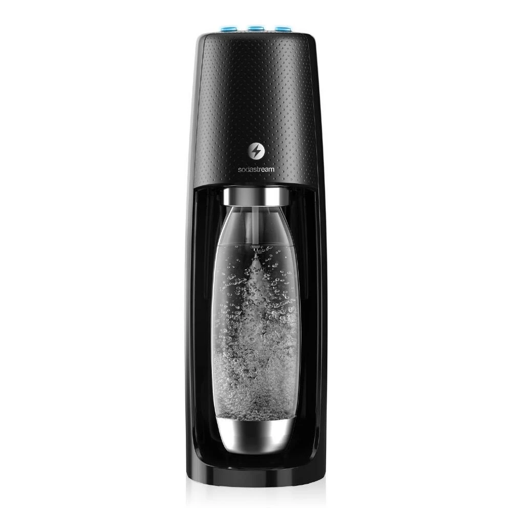 World Market Black SodaStream® Fizzi One Touch Sparkling Water Maker Kit 3 World Market Black SodaStream® Fizzi One Touch Sparkling Water Maker Kit