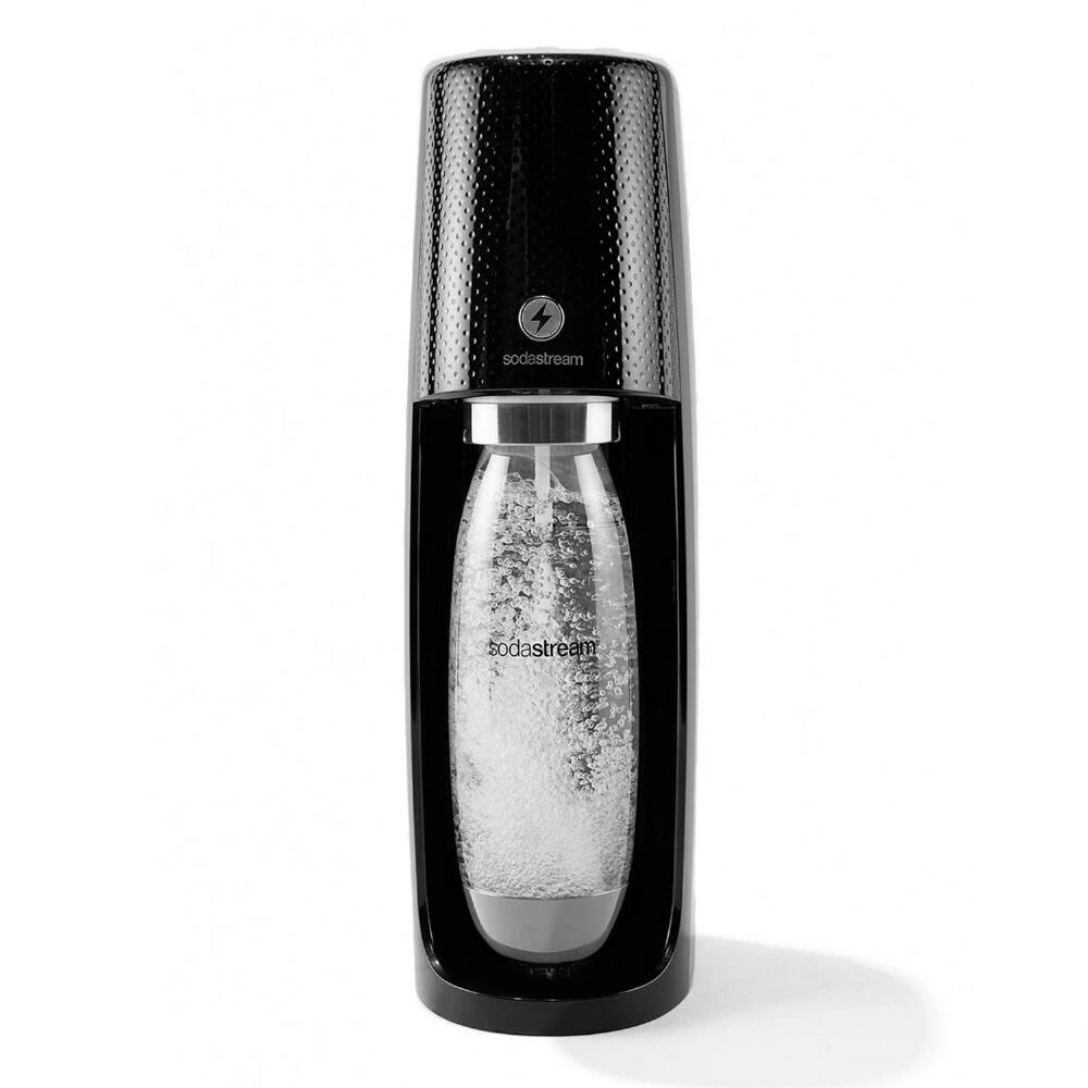 World Market Black SodaStream® Fizzi One Touch Sparkling Water Maker Kit 4 World Market Black SodaStream® Fizzi One Touch Sparkling Water Maker Kit - Image 2