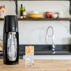 World Market Black SodaStream® Fizzi One Touch Sparkling Water Maker Kit 9 World Market Black SodaStream® Fizzi One Touch Sparkling Water Maker Kit -Food & Drink Shop unnamed file 2657