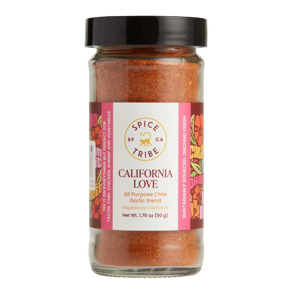 World Market Spice Tribe California Love All Purpose Chili Spice Blend 3 World Market Spice Tribe California Love All Purpose Chili Spice Blend
