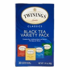 World Market Twinings Black Tea Variety Pack Set of 6
