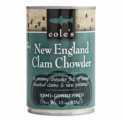 World Market Cole's New England Clam Chowder