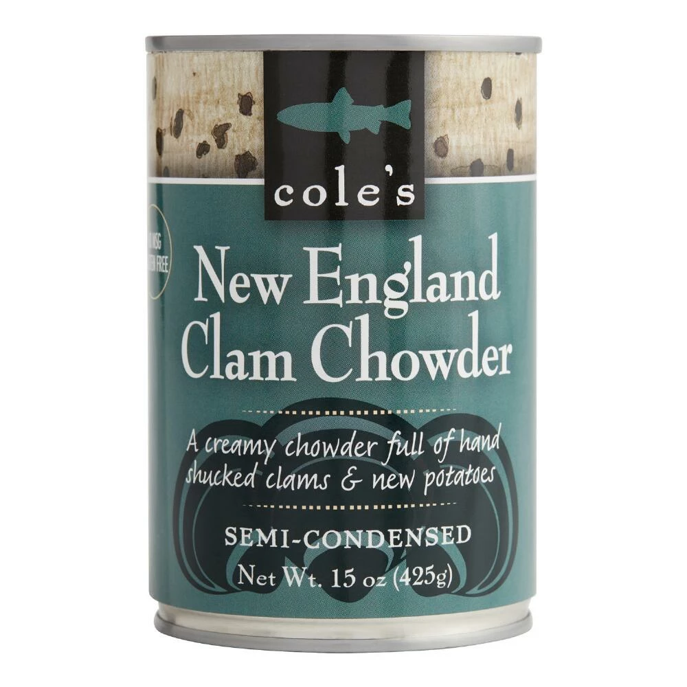 World Market Cole's New England Clam Chowder 3 World Market Cole's New England Clam Chowder