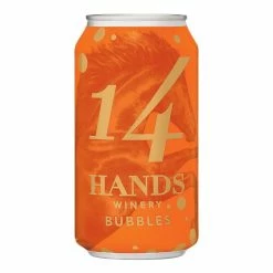 World Market 14 Hands Bubbles Sparkling Wine 375ml Can
