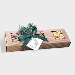 World Market Gourmet Trio Natural Corrugated Gift Box