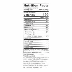 World Market Japanese Pringles Salt Potato Crisps -Food & Drink Shop unnamed file 2689