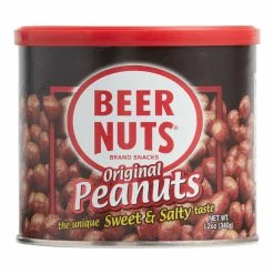 World Market Beer Nuts Original Peanuts Can