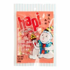 World Market Hapi Botan Rice Candy Bag