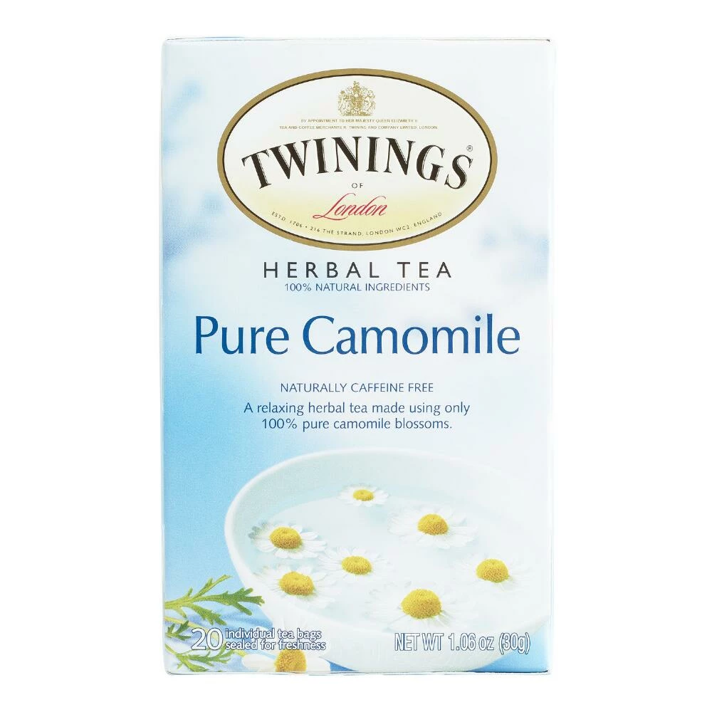 World Market Twinings Pure Camomile Tea Set of 6 3 World Market Twinings Pure Camomile Tea Set of 6