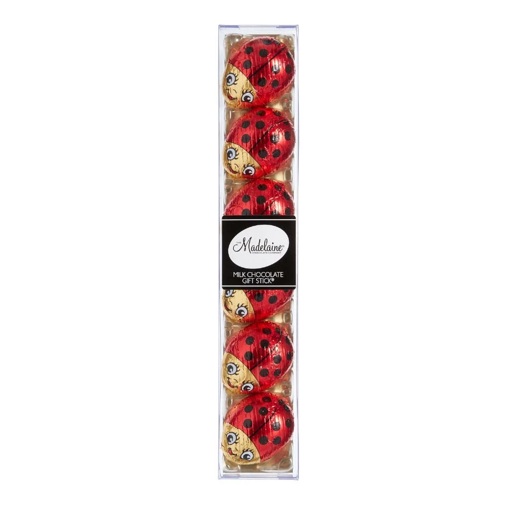 World Market Madelaine Milk Chocolate Ladybug Stick 6 Piece 3 World Market Madelaine Milk Chocolate Ladybug Stick 6 Piece