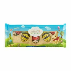 World Market Lindt Milk Chocolate Bugs & Bees 5 Piece