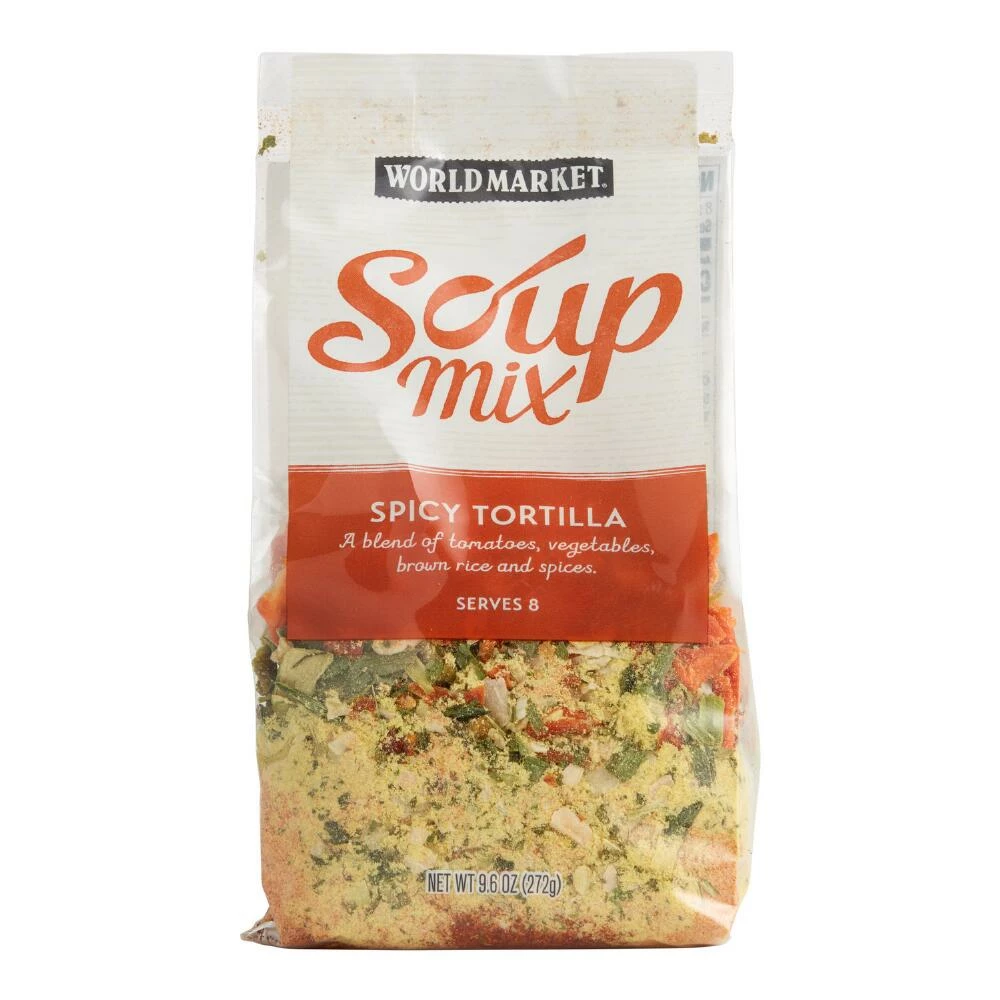 World Market® Spicy Tortilla Soup Mix 3 World Market® Spicy Tortilla Soup Mix