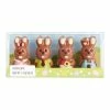 World Market Weibler Mini Chocolate Bunny Family 4 Piece -Food & Drink Shop unnamed file 2714
