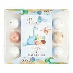 World Market Vandenbulcke Milk Chocolate Dino Eggs 12 Piece