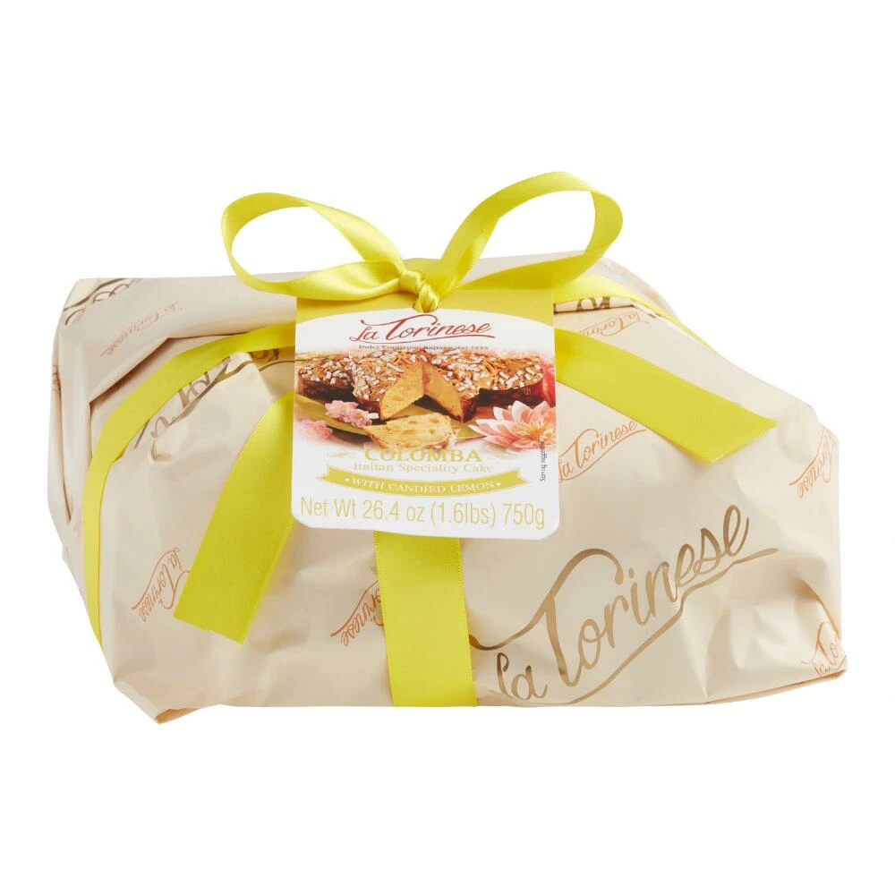 World Market La Torinese Lemon Colomba Cake 3 World Market La Torinese Lemon Colomba Cake
