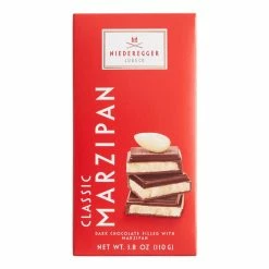 World Market Niederegger Classic Marzipan Dark Chocolate Bar