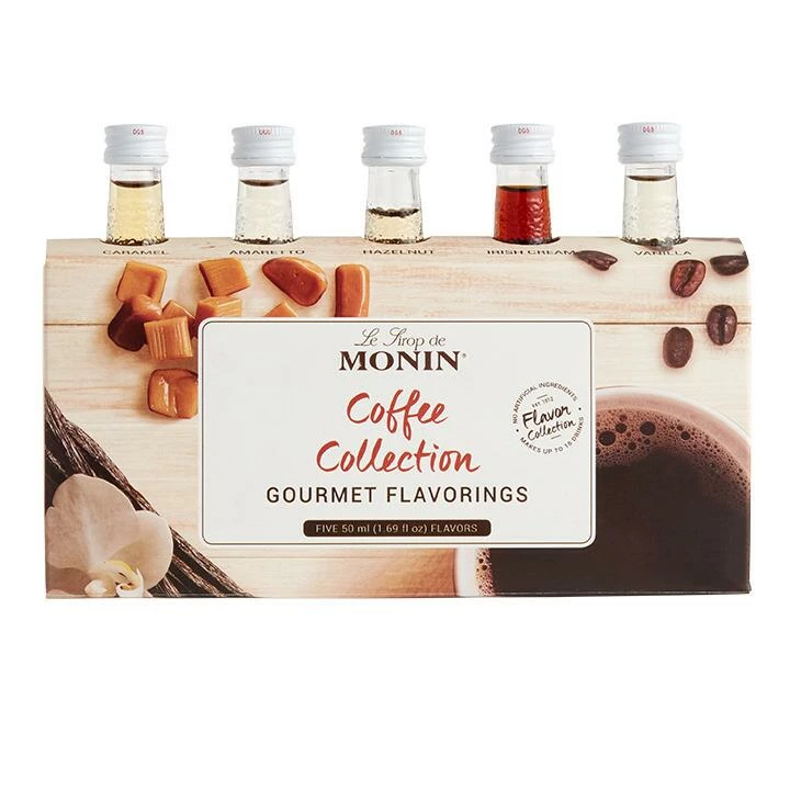 World Market Monin Mini Coffee Collection Syrups 5 Pack 3 World Market Monin Mini Coffee Collection Syrups 5 Pack
