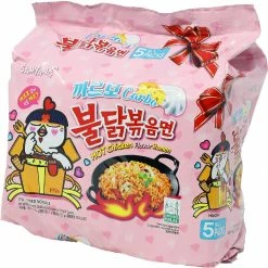 World Market Samyang Carbonara Hot Chicken Ramen Noodles 5 Pack