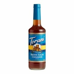 World Market Torani Sugar Free Brown Sugar Cinnamon Syrup